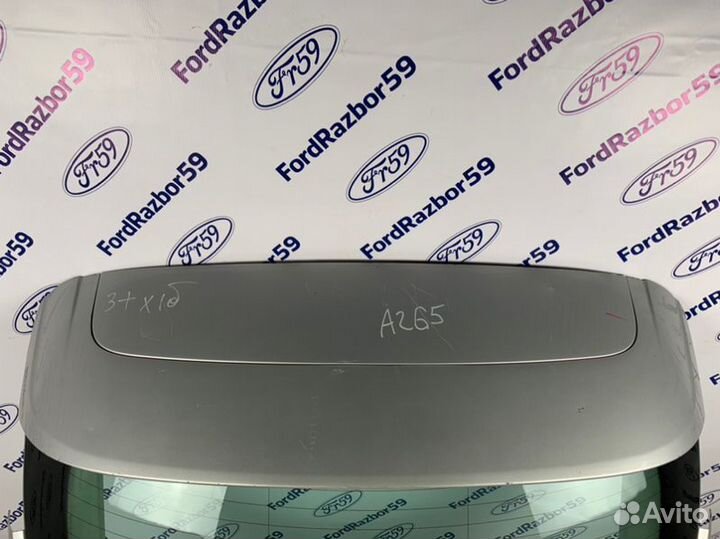 Крышка багажника Ford Focus 3 CB8 2015-2019