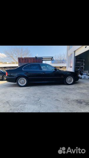 Сиденья bmw 5 e39