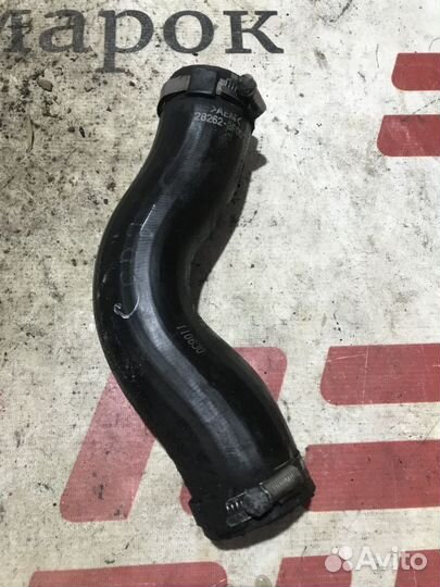 Патрубок интеркулера Kia Sorento II (2009—2012)