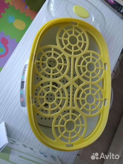 Стерилизатор для бутылочек с функцией пароварки