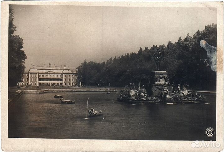 4 почт. карточки 1930-40 гг. с фото Ленинграда