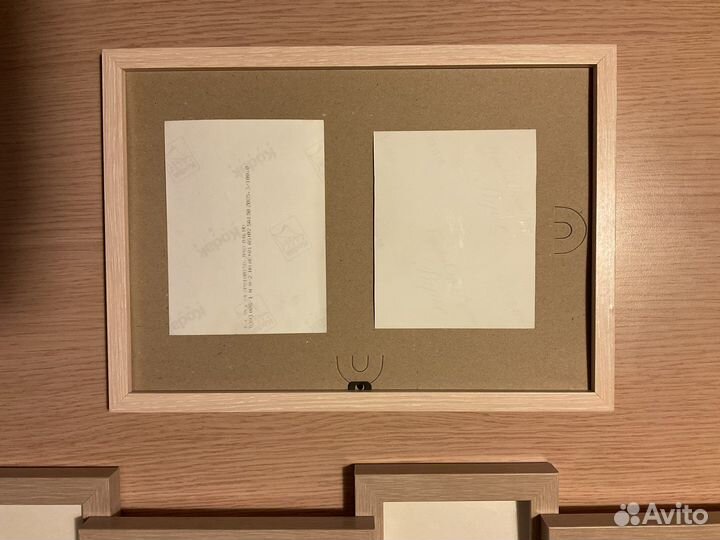 Фотоколлаж на 12 фотографий, фоторамки 4 шт. ретро