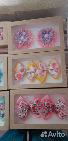 Банты для волос