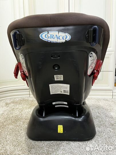 Детское автокресло от 0 graco