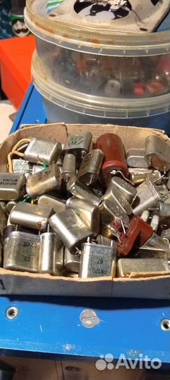 Радиодетали разные