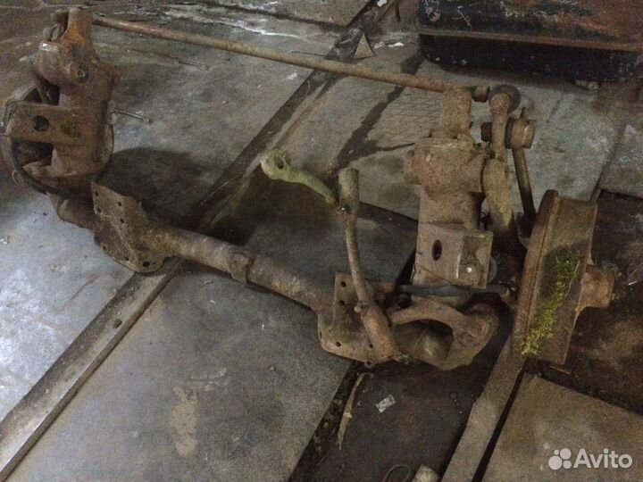 Передний мост в сборе Москвич 400-401