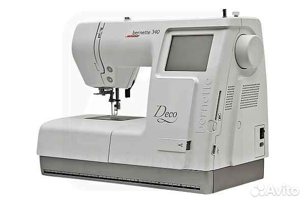 Вышивальная машина Bernina Bernette Deco 340