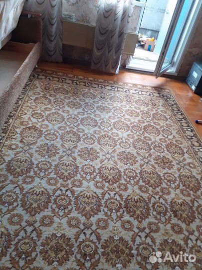 Ковер шерстяной 2х3м СССР