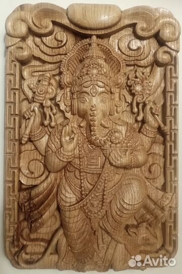 64 Резное панно 