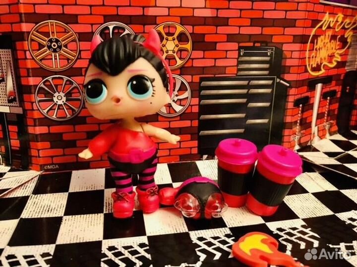 Кукла лол/LOL furniture/Лол фурнитура 4 серия