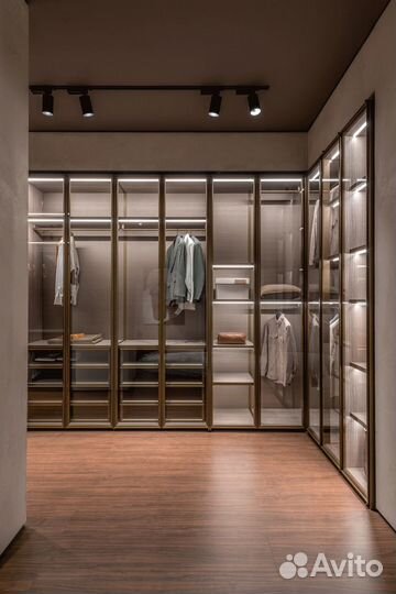 Гардеробная система на заказ