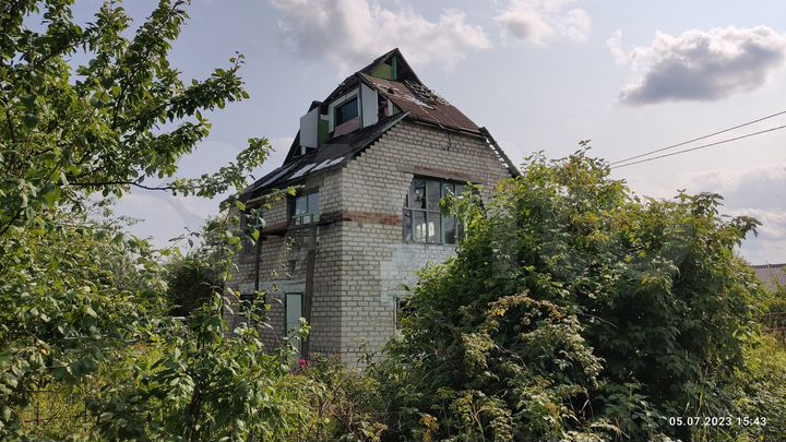 Дом 57,6 м² на участке 6 сот.