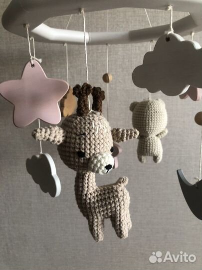 Мобиль на кроватку