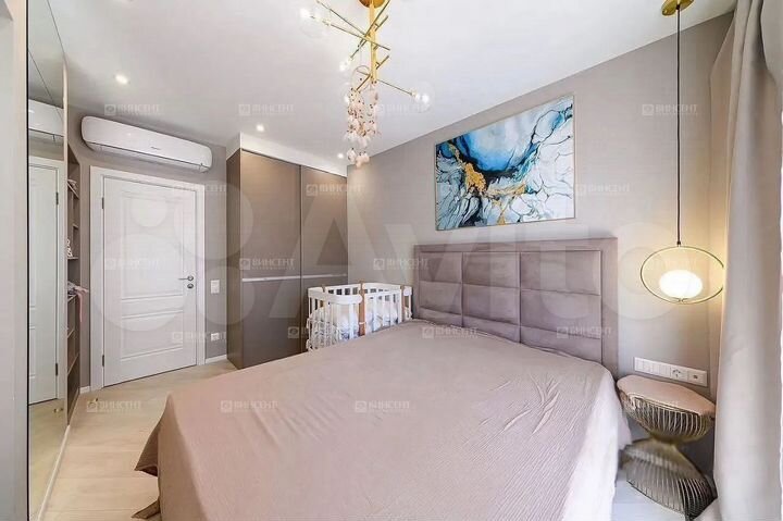 1-к. квартира, 51 м², 9/13 эт.