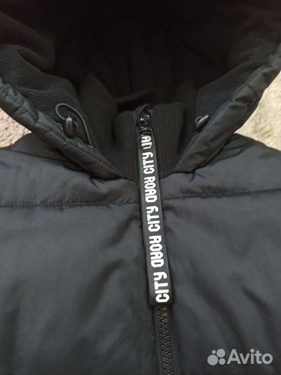 Пальто зимнее