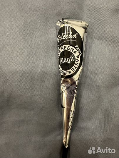 Хна для тату и мехенди