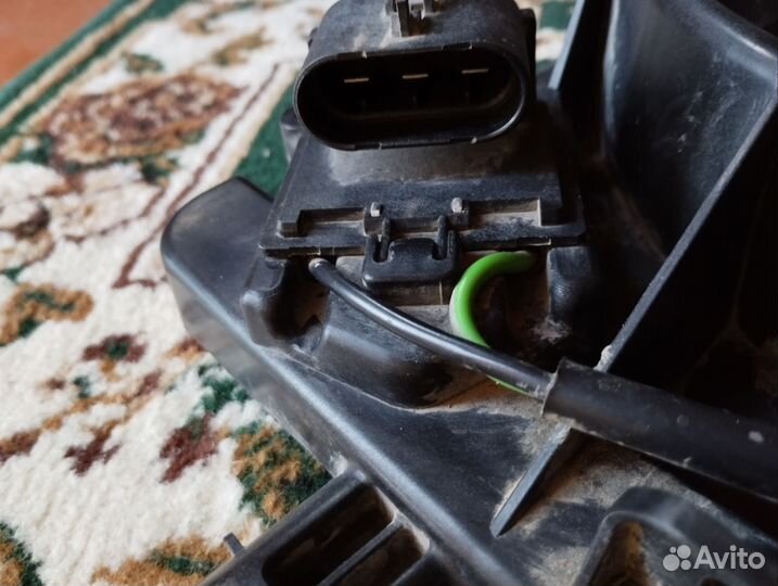 Вентилятор радиатора LADA granta