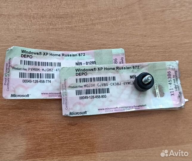 Microsoft Windows XP Professional & Home 32 RUS