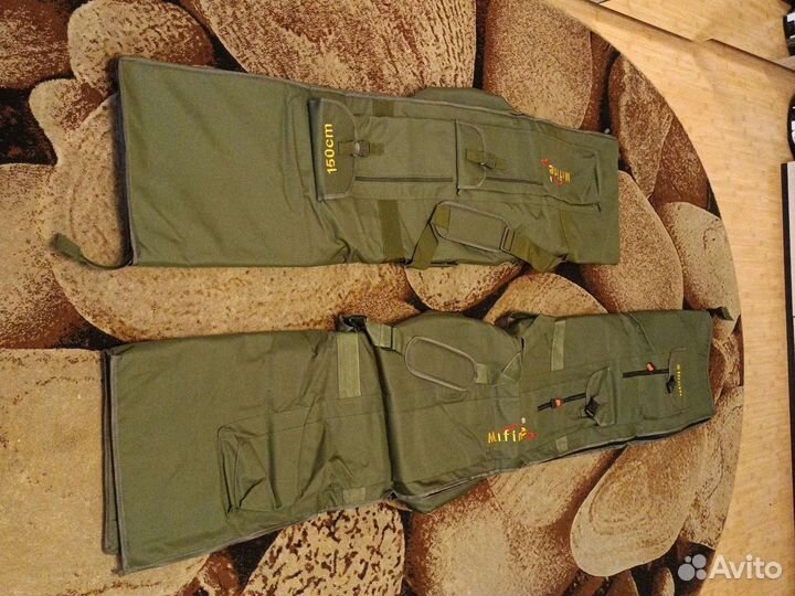 Чехол Карповый 150 см (1,5м) мягкий 4+4