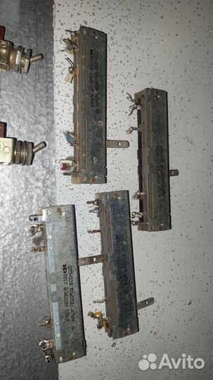 Переключатели регуляторы