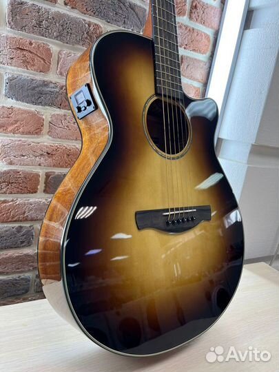 Электроакустическая гитара Ibanez AEG50 DHH
