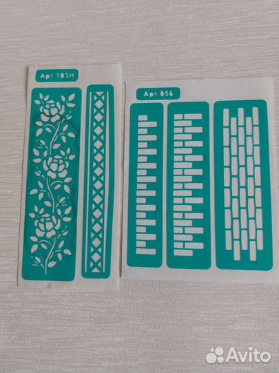 Трафареты для декора