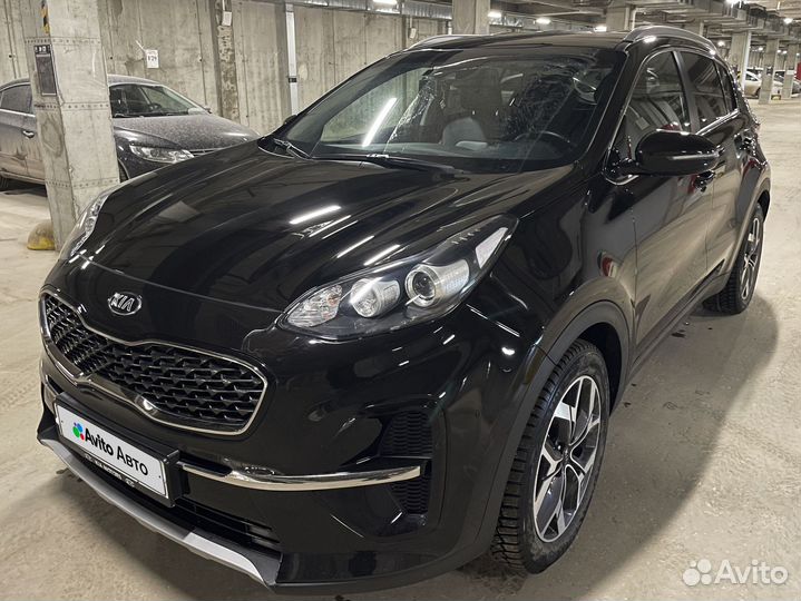 Kia Sportage 2.0 AT, 2019, 70 000 км