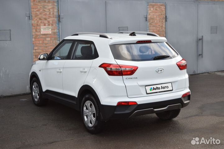 Hyundai Creta 1.6 МТ, 2017, 149 000 км