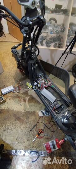 Ремонт электросамокатов