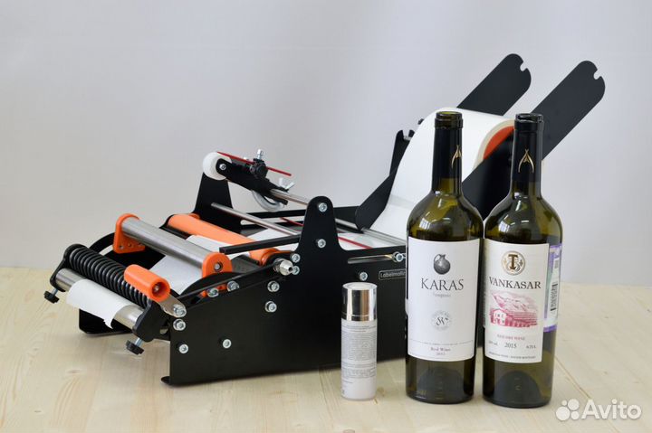 Этикетировщик для конусной тары Labelmatic-conus