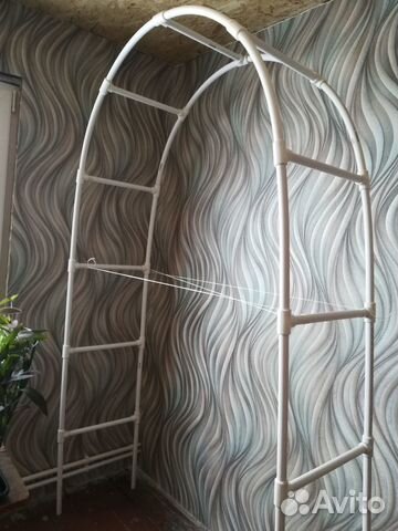 Арка садовая