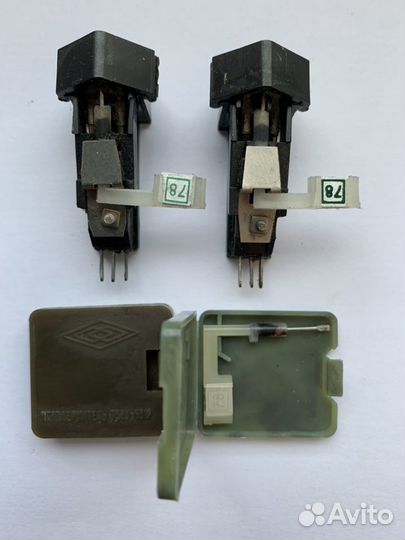 Головкa звукоснимателя Unitra 20010, MF-100, Гзку