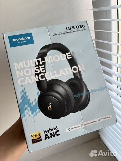 Новые наушиники Soundcore Life Q30