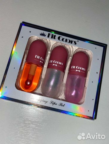 Блеск для губ 3в1