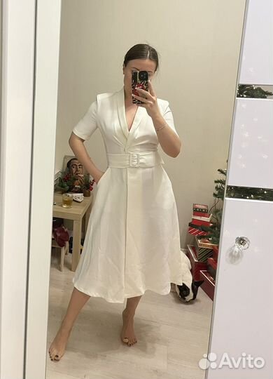 Платье love republic белое