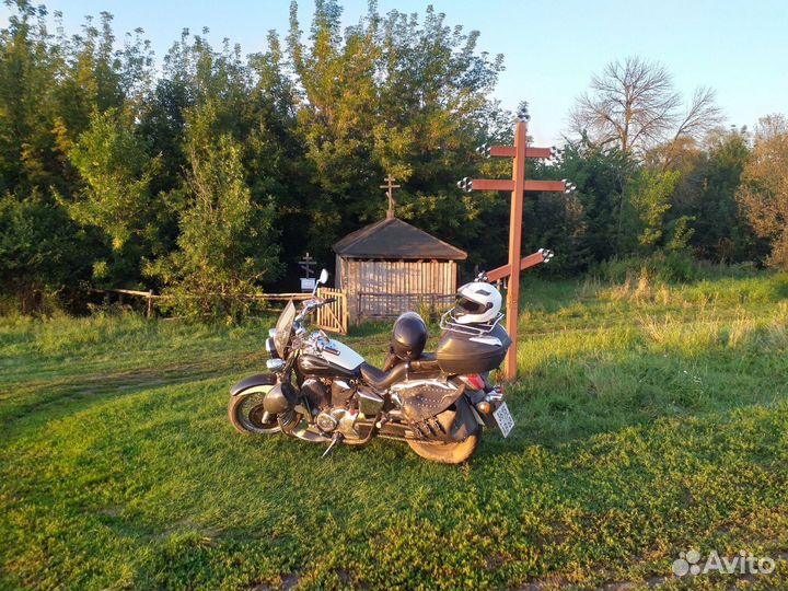 Honda Shadow 750 ace