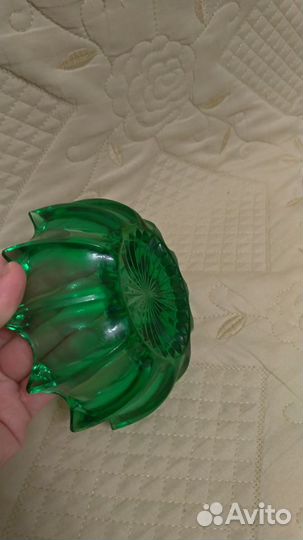 Пепельница стекло СССР