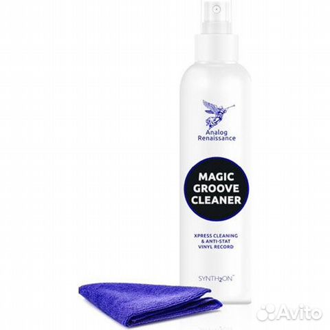 Спрей для мойки Analog Renaissanceс микрофиброй (2
