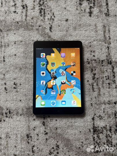 iPad mini 1 32gb wi-fi + sim