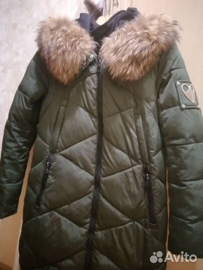 Пуховик женский