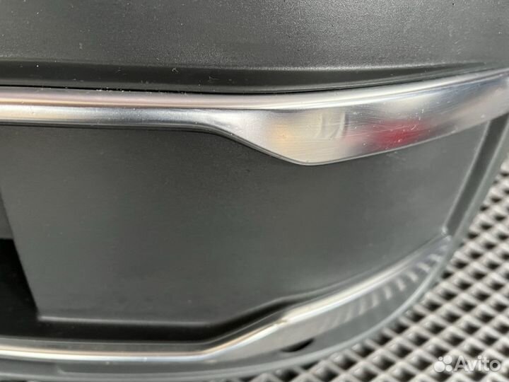 Решётка бампера левая Audi Q7 4M 2015-2020