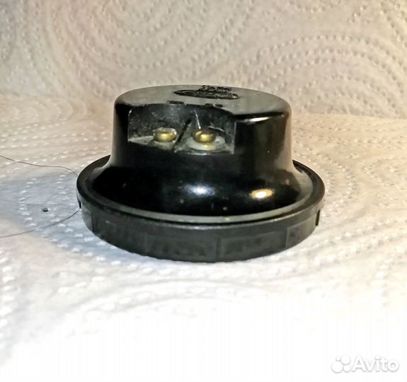 Динамик старого телефона стационарного. ретро