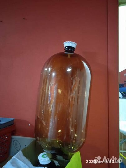 Бутылиь канистра 30л ёмкость пищевая