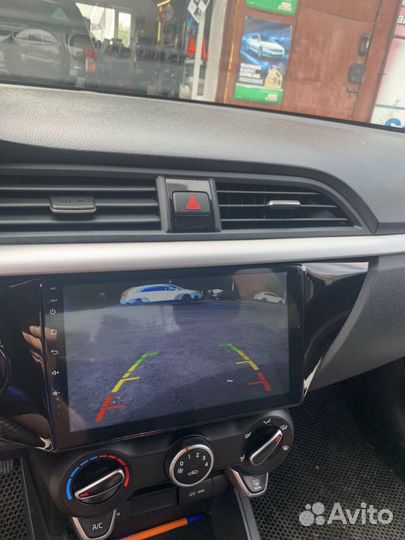 Штатная магнитола KIA RIO 2016г- на андроиде