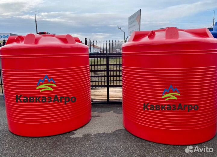 Емкость, бак, вода, кас 3000л