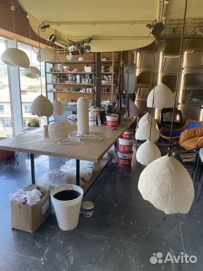 Изготовление светильника