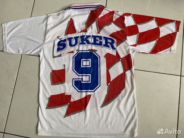 Форма Хорватия детская футбол/Umbro гетры щитки