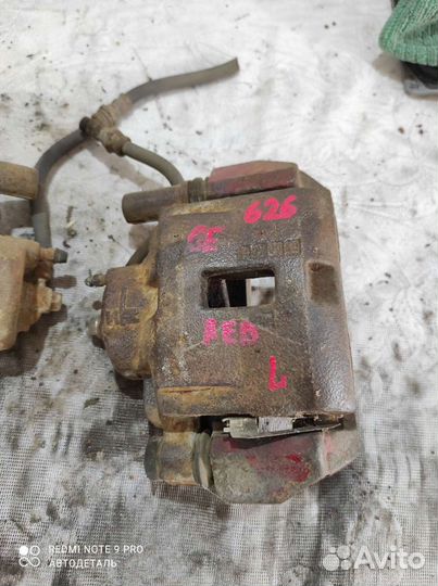 Передние суппорта мазда 626