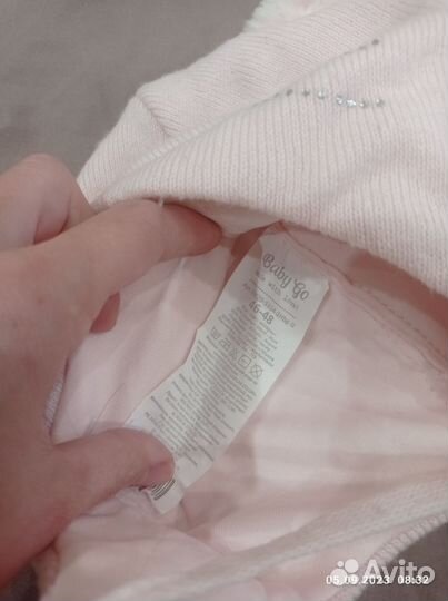 Шапки на девочку