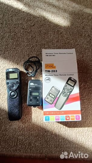 Pixel TW-283 радио пульт ду для Canon